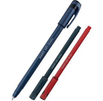 Ручка масляна AXENT Soft Classic 0,7 мм синя (AB1101-02-A) AB1101-02-A фото