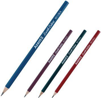 Олівець графітний Axent Earth Colors НВ туба (9011/36-A) 9011/36-A фото