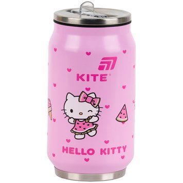 Термочашка з трубочкою Kite Hello Kitty 350 мл (HK25-1263) HK25-1263 фото