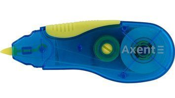 Коректор стрічковий AXENT 5мм * 5м синьо-жовта (7006-01-A) 7006-01-A фото