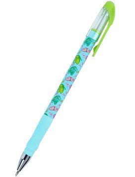 Ручка кулькова AXENT Summer Butterly синя (AB1049-41-A) AB1049-41-A фото