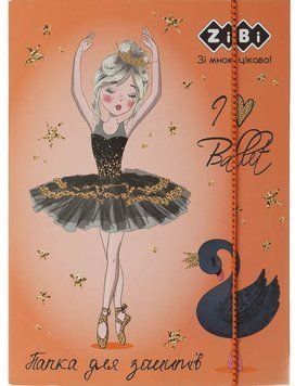 Папка для зошитів AMAZING, картонна, на гумках В5+ (175х240х25мм) (ZB.14964) ZB.14964 фото