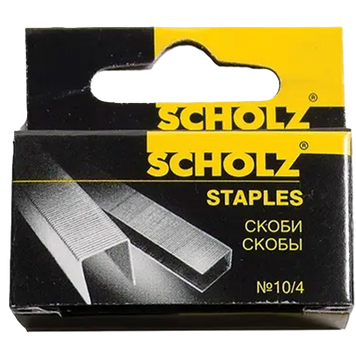 Скоби SCHOLZ №10 1000 штук (4720SCH) 4720SCH фото